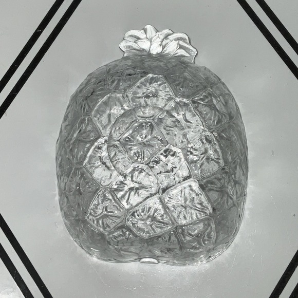 Borgonovo Valeria Pineapple cut glass Replacement Bowl Small - Picture 6 of 6